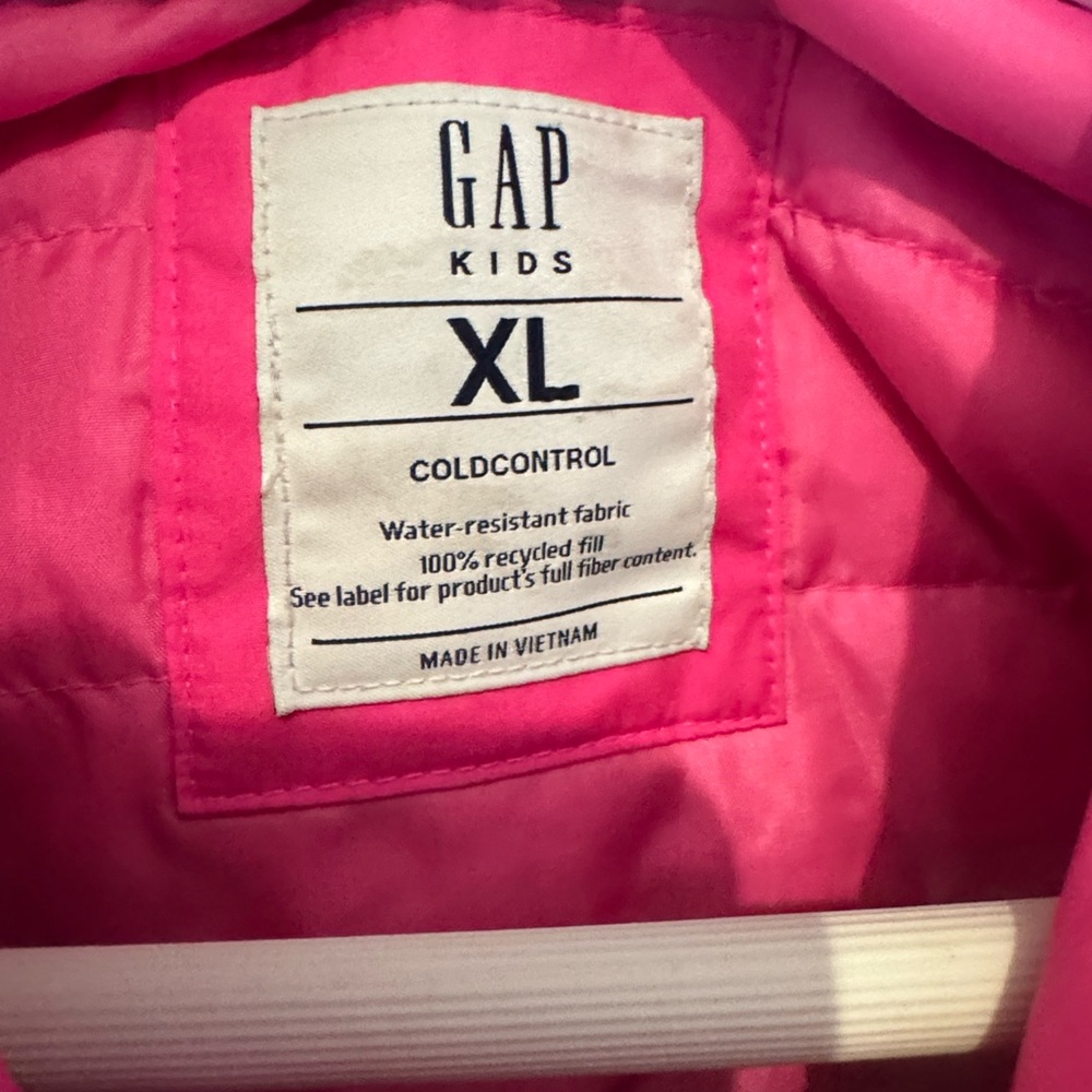 Pink GAP Puffer Jacket - Picture 3 of 4